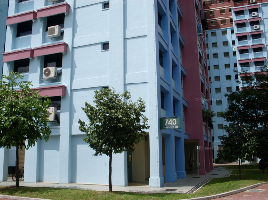 Blk 740 Tampines Green Vale (Tampines), HDB Executive #107752